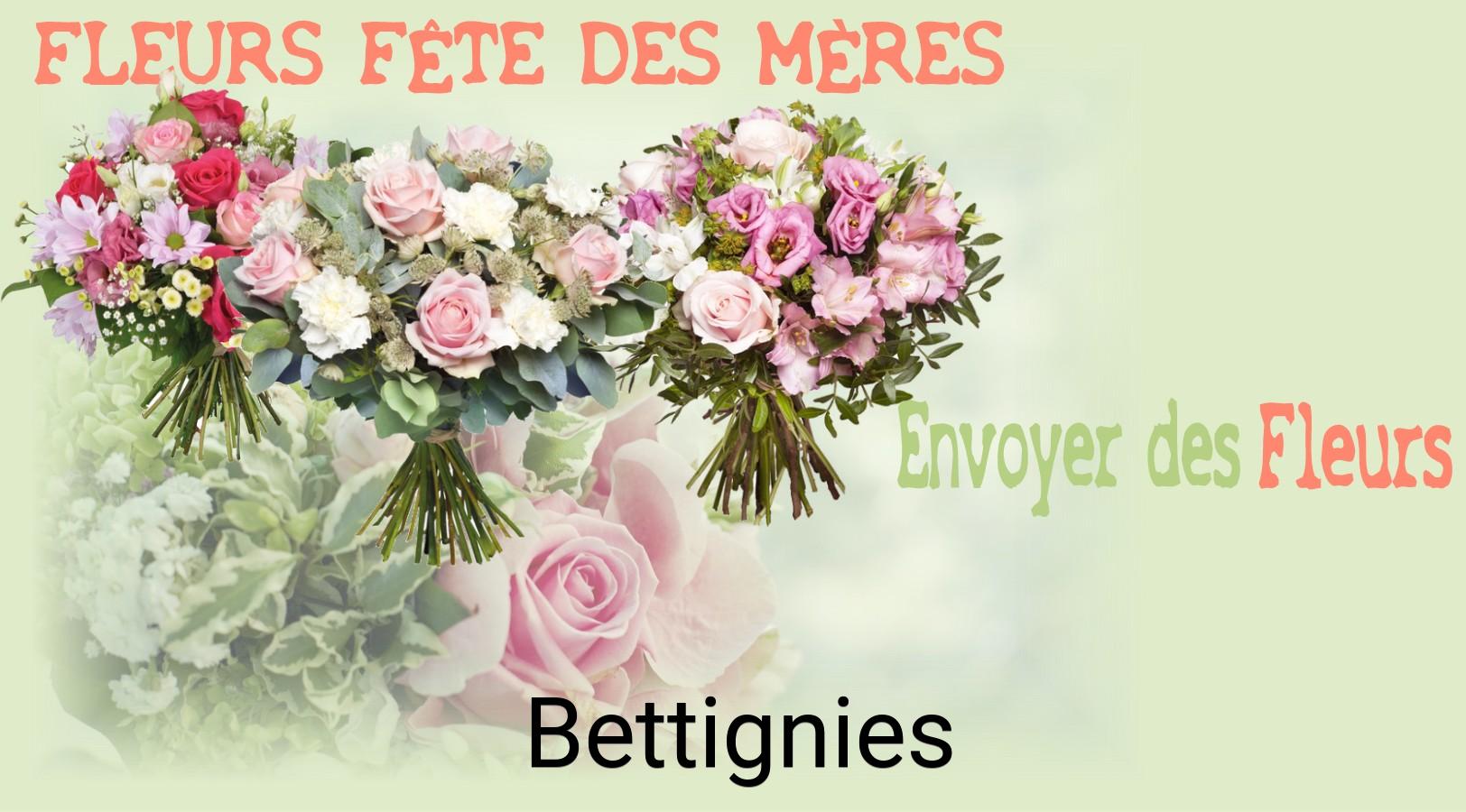 Bouquet de Fête des Mères livré à Bettignies