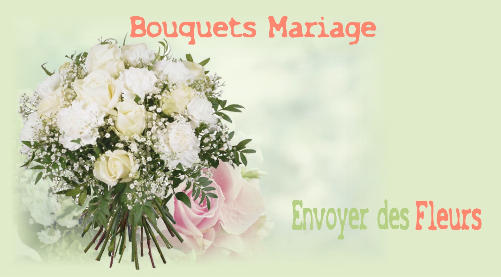 Bouquet de mariage à faire livrer à Bettignies